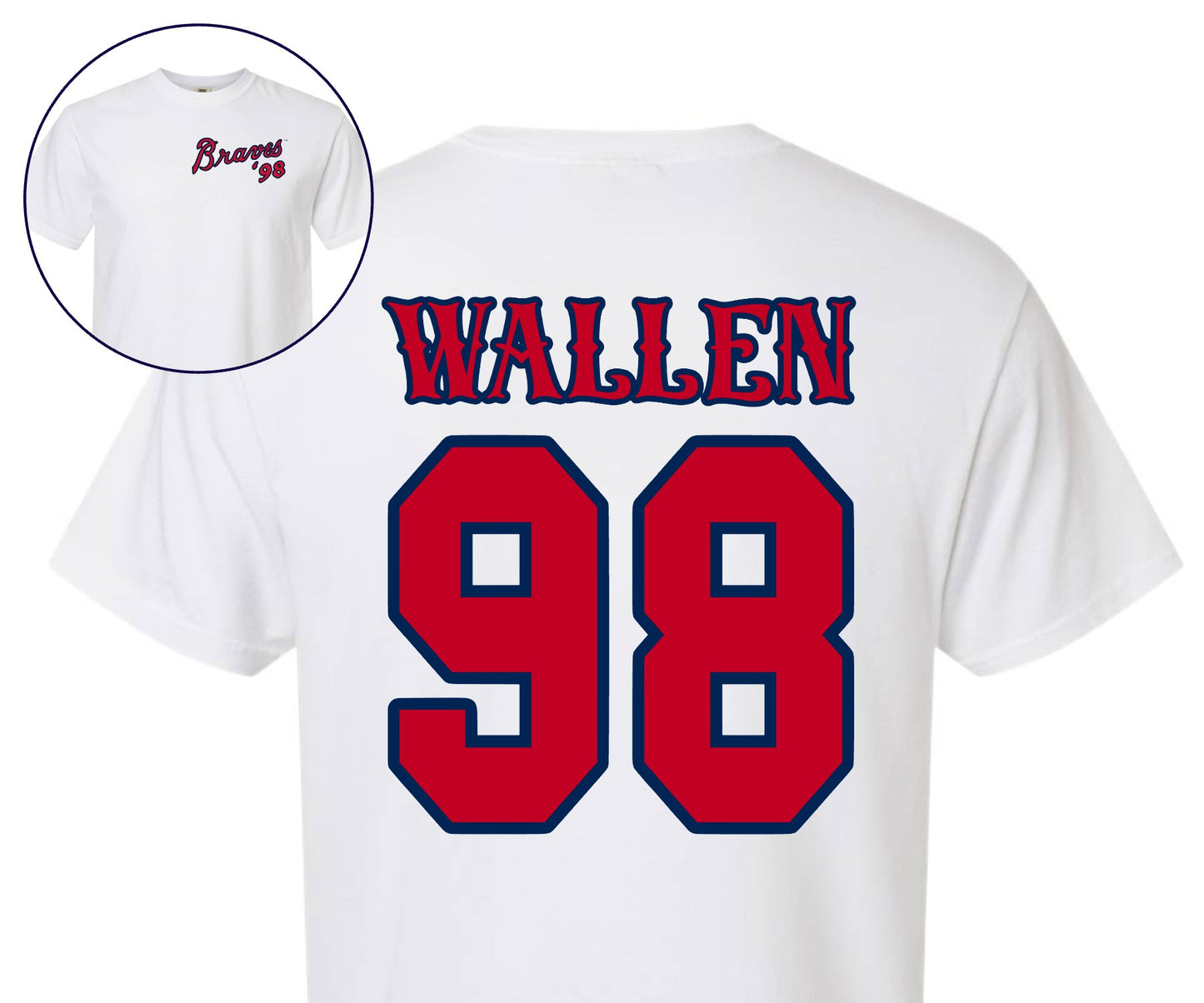 Wallen 98 Tee