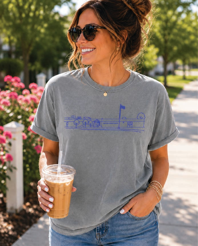 Walter J Baird Sketch Tee
