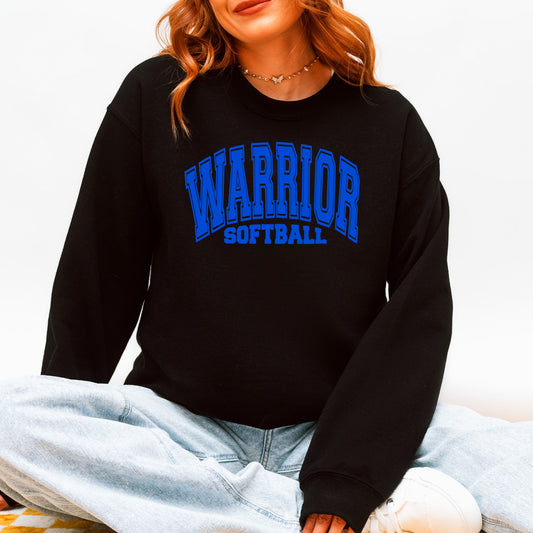Warrior Softball Crewneck