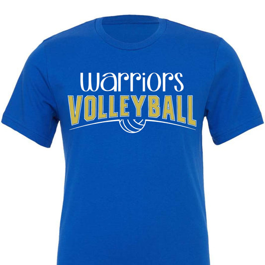 Warriors Volleyball Tee