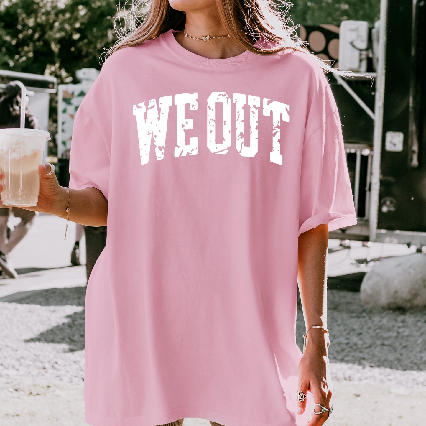 We Out Tee