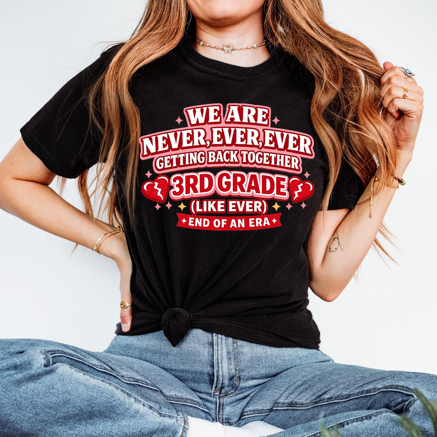 End of an era 3rd grade tee