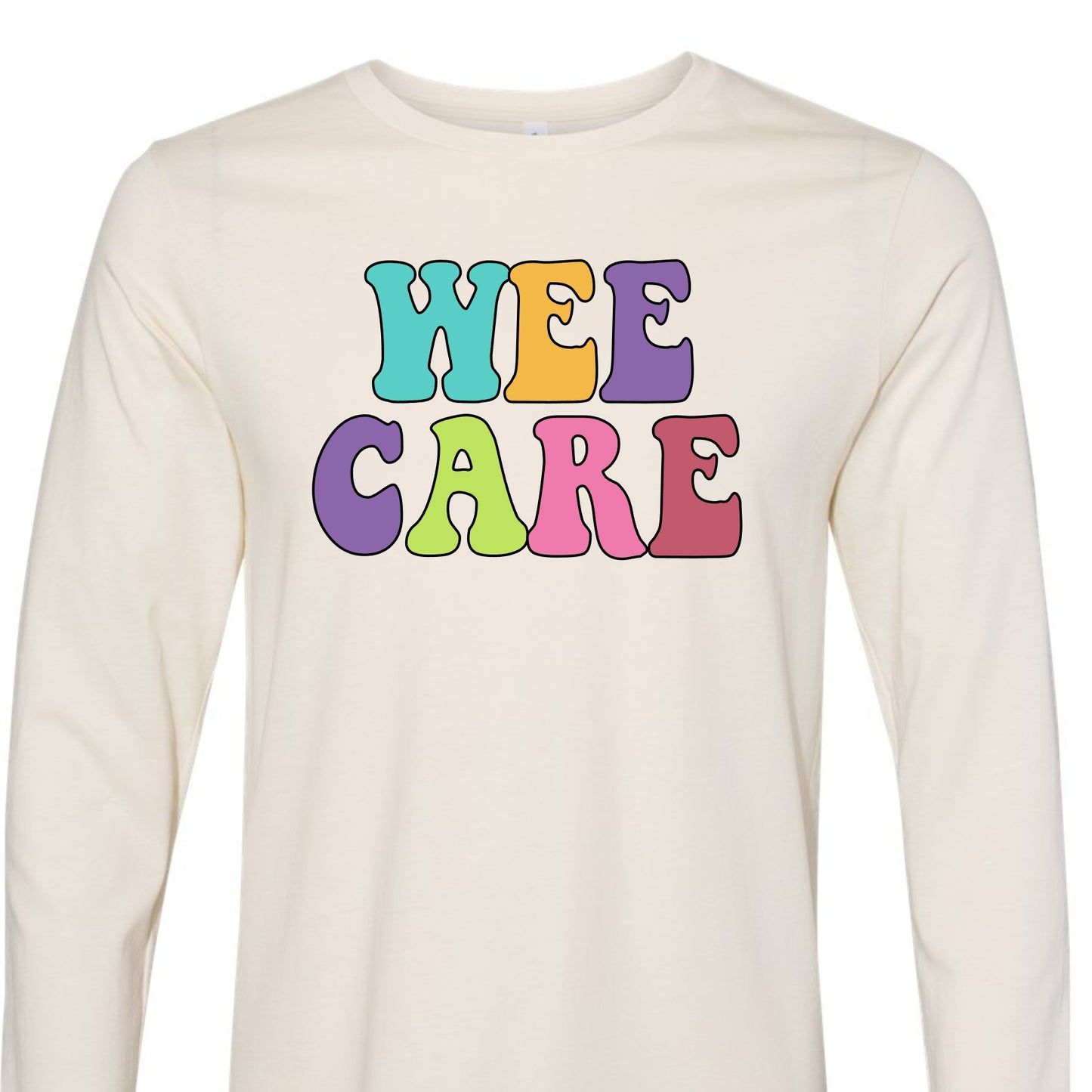 Wee Care Simple Long Sleeve Tee