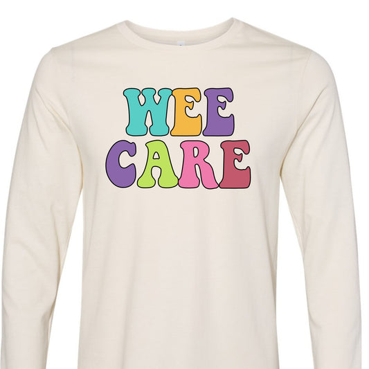 Wee Care Simple Long Sleeve Tee