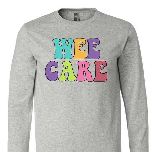 Wee Care Simple Long Sleeve Tee