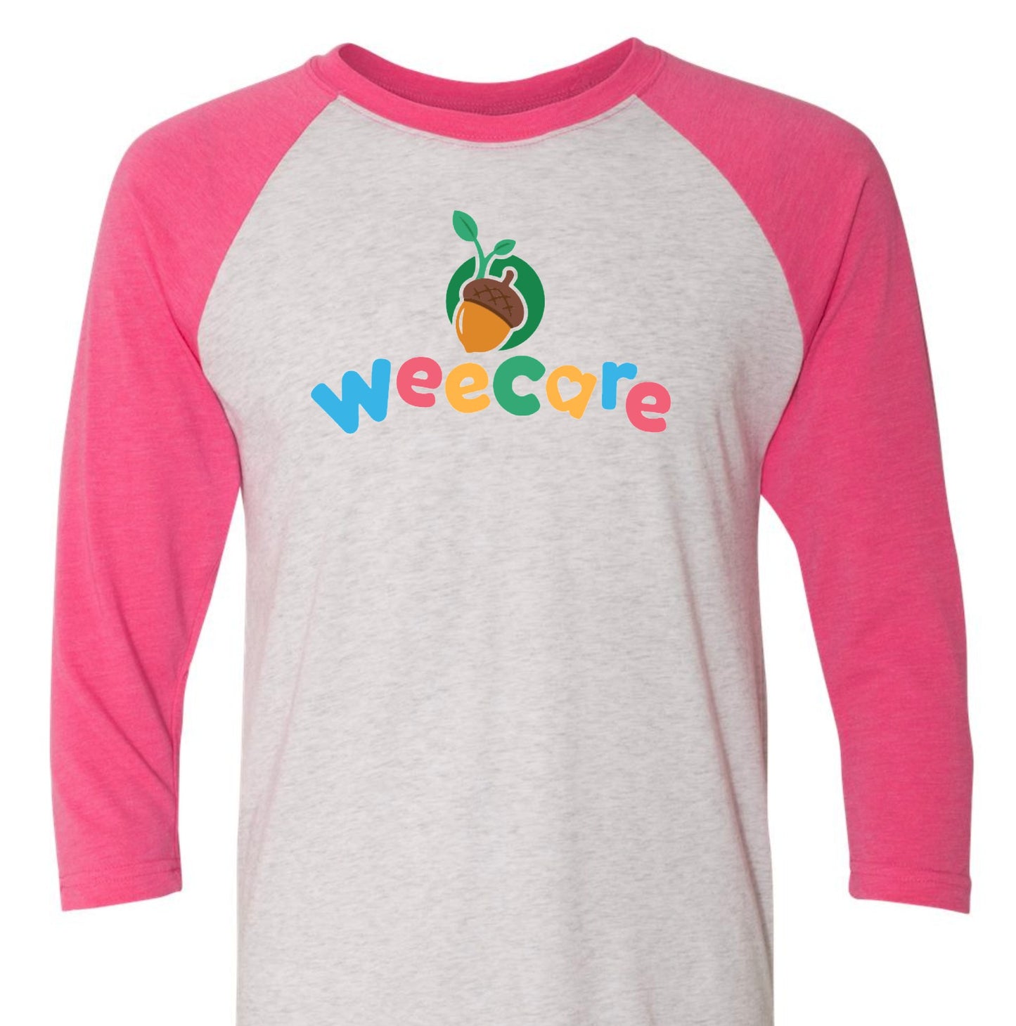 WeeCare Raglan Tee