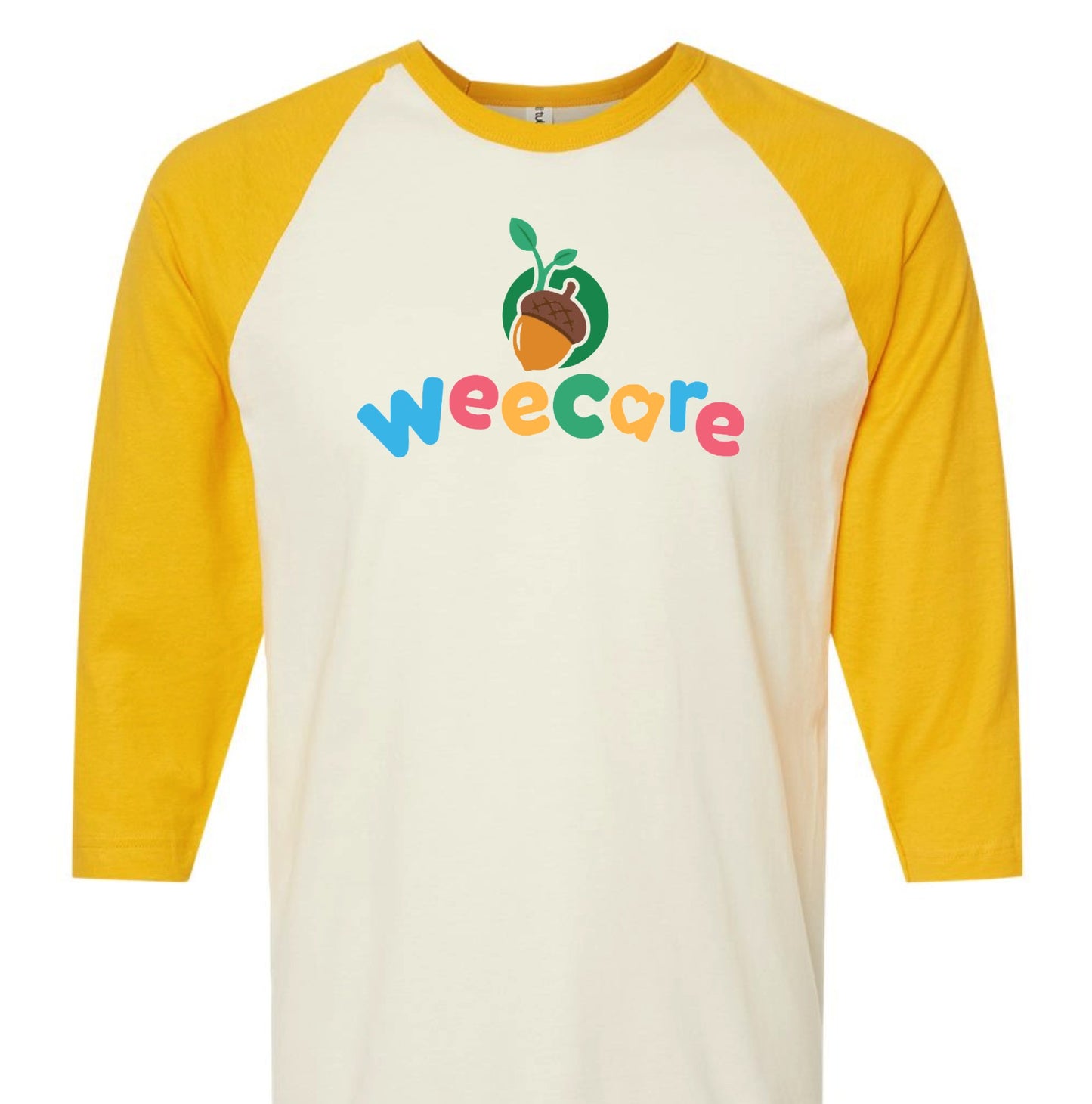 WeeCare Raglan Tee