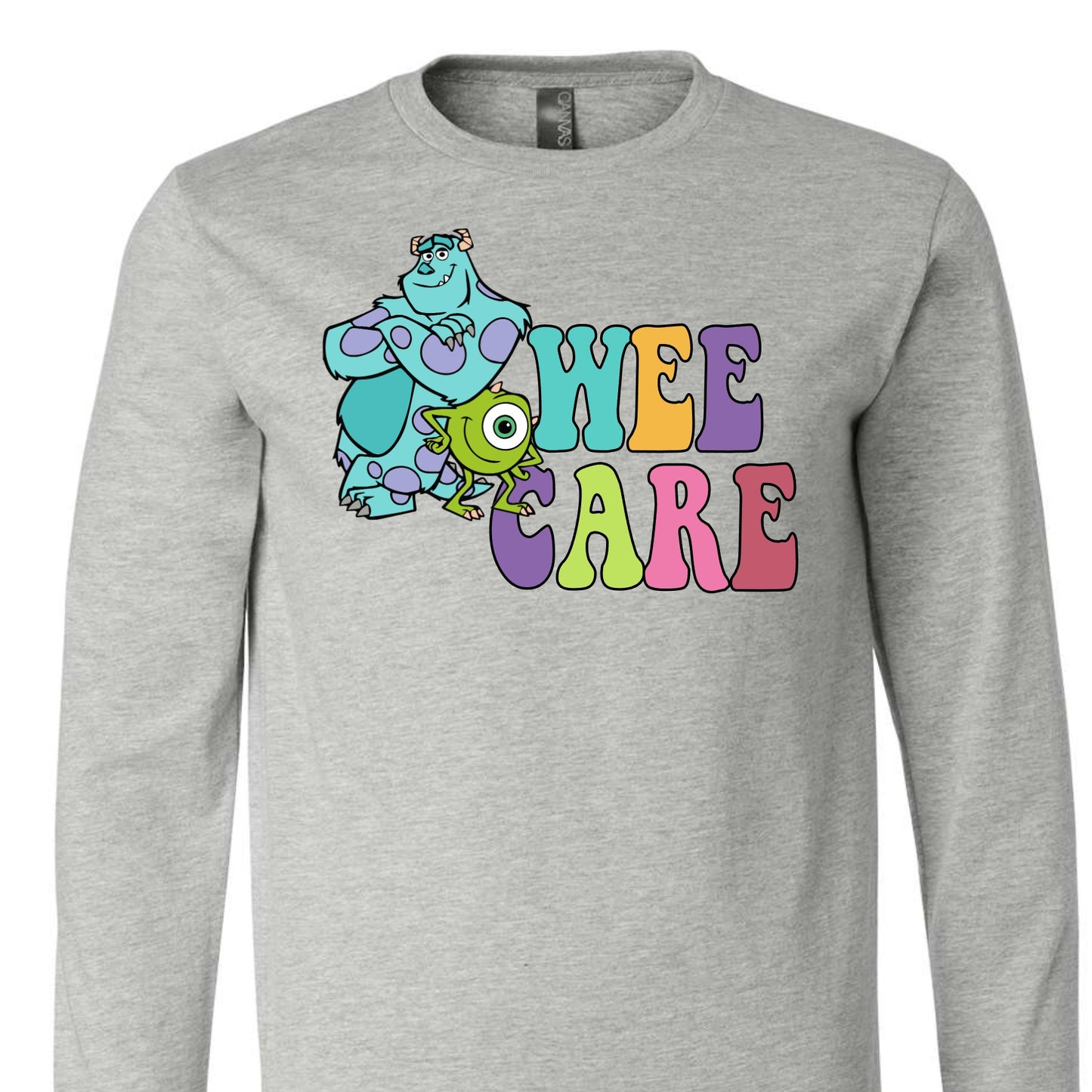 Wee Care Long Sleeve Tee