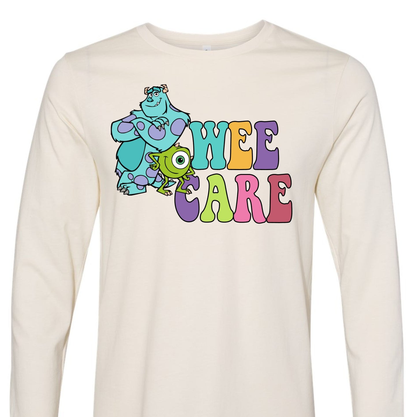 Wee Care Long Sleeve Tee