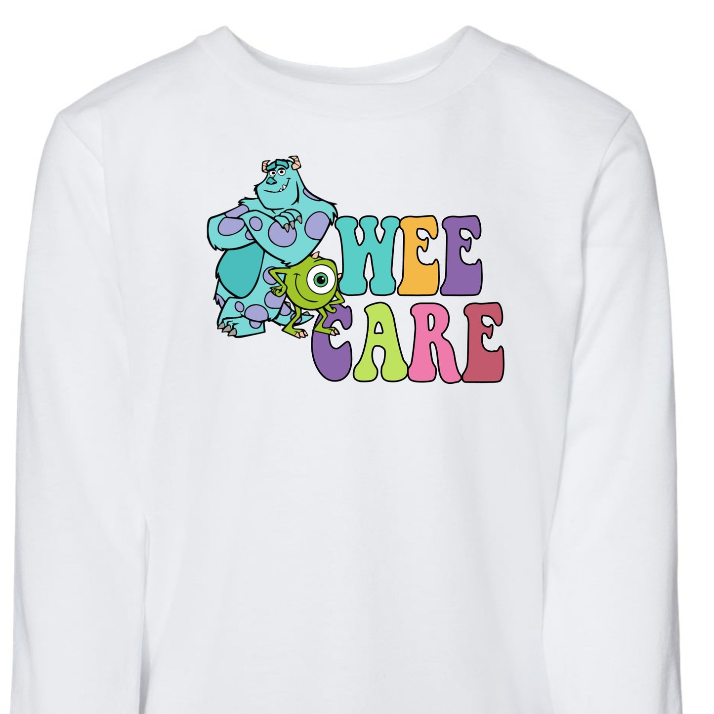 Wee Care Toddler Long Sleeve Tee