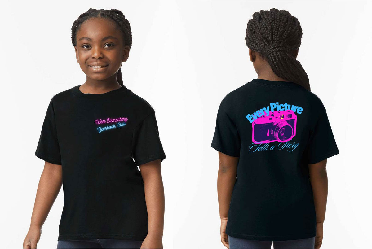 West Elementary Yearbook Tee