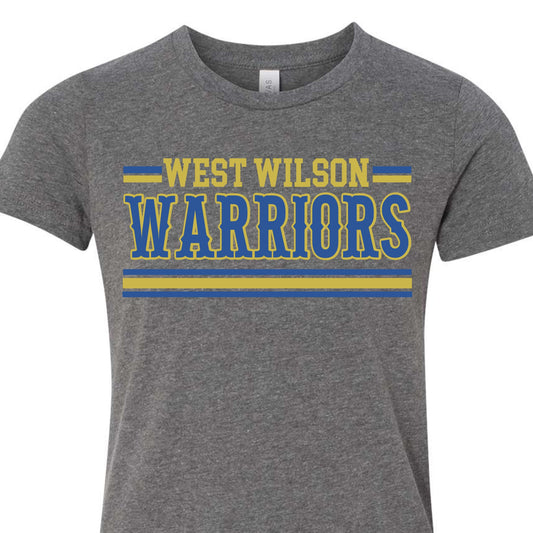 West Wilson Warriors Tee