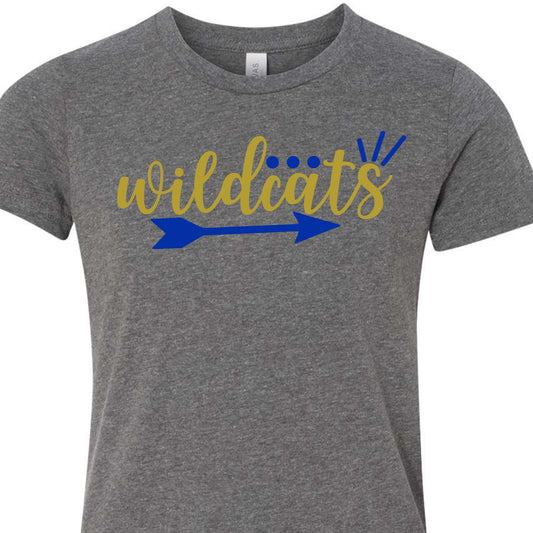 Wildcats Arrow Tee