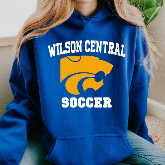 Wilson Central Soccer Hoodie