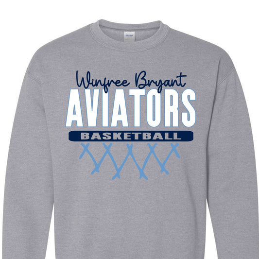 Winfree Bryant Aviators Basketball Sweatshirt