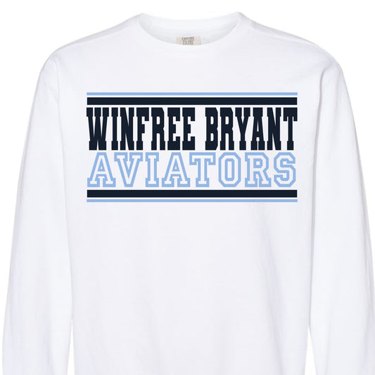 Winfree Bryant Aviators Comfort Color Sweatshirt