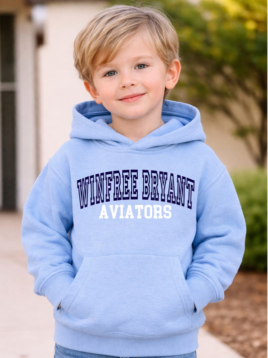Winfree Bryant Aviators Varsity Hoodie – Toddler/Youth