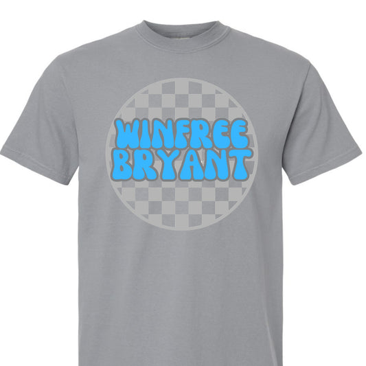 Winfree Bryant Retro Checkered Tee