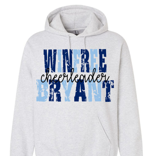Winfree Bryant Cheerleader Hoodie