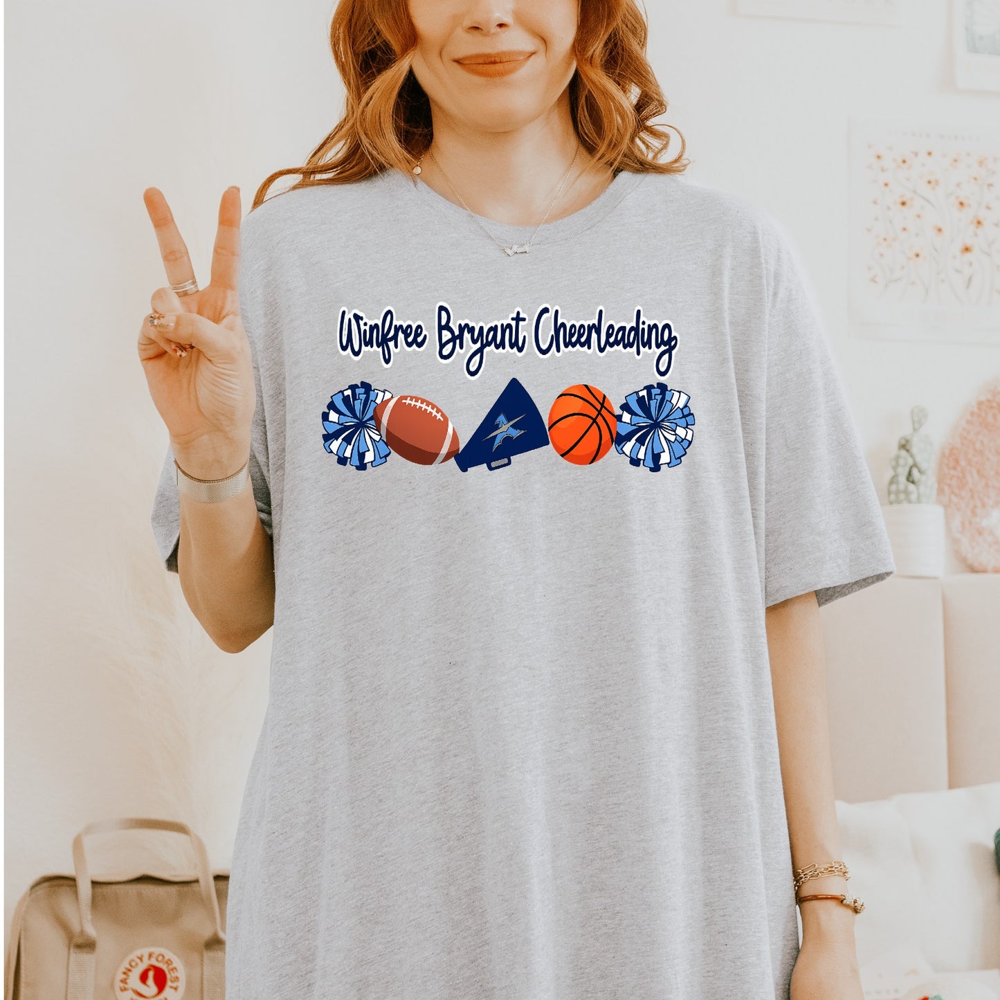 Winfree Bryant Cheerleading Spirit Tee