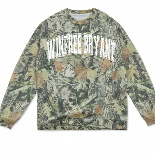 Winfree Bryant Vintage Wood Camo Long Sleeve Tee
