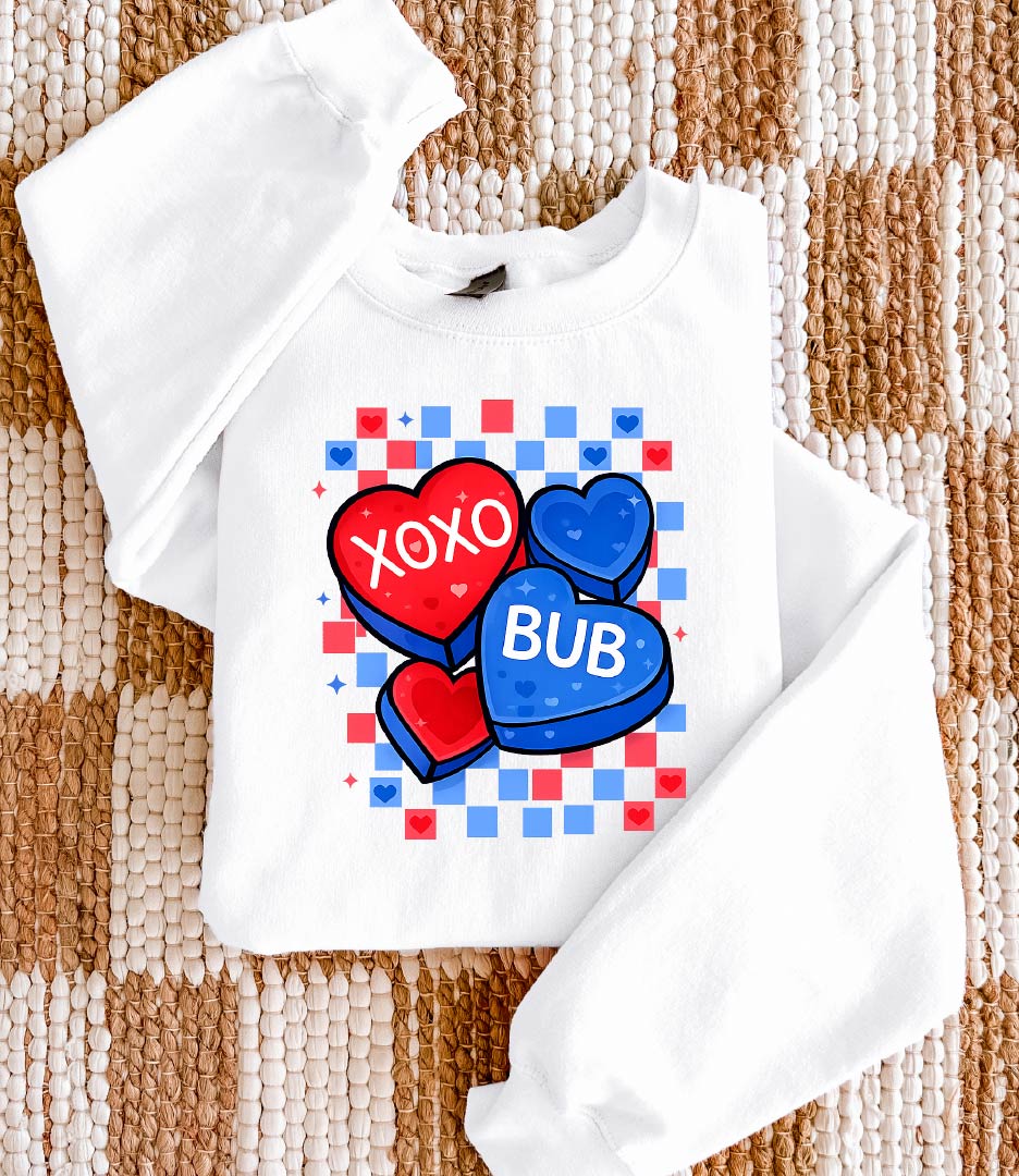 XOXO Mama & Bub Sweatshirts