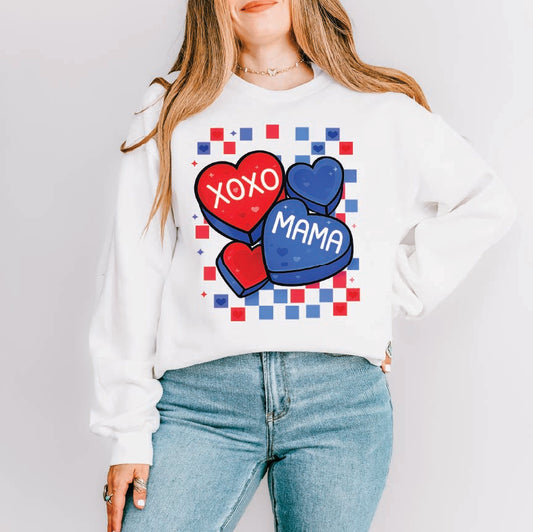 XOXO Mama & Bub Sweatshirts