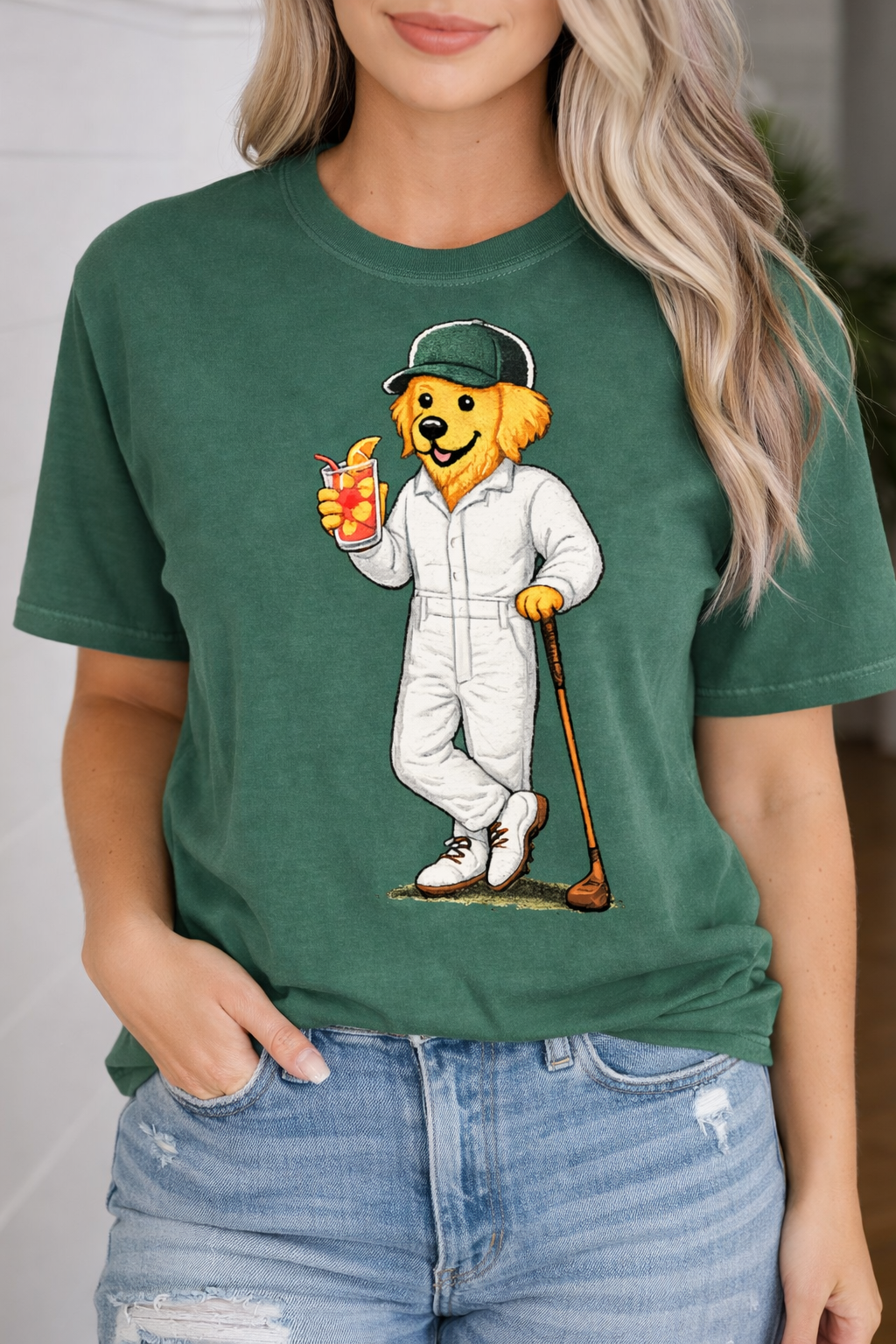 Azalea Caddie Tee