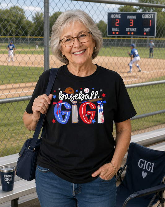 Baseball Gigi Tee