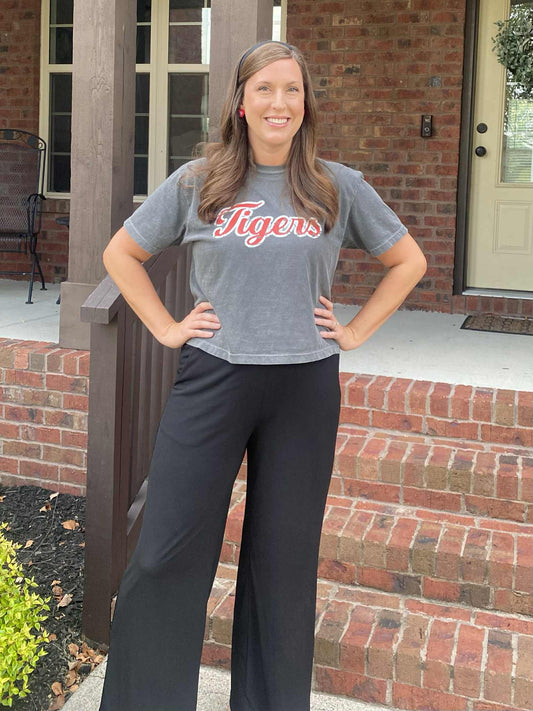 Sam Houston Tigers Boxy Crop Tee