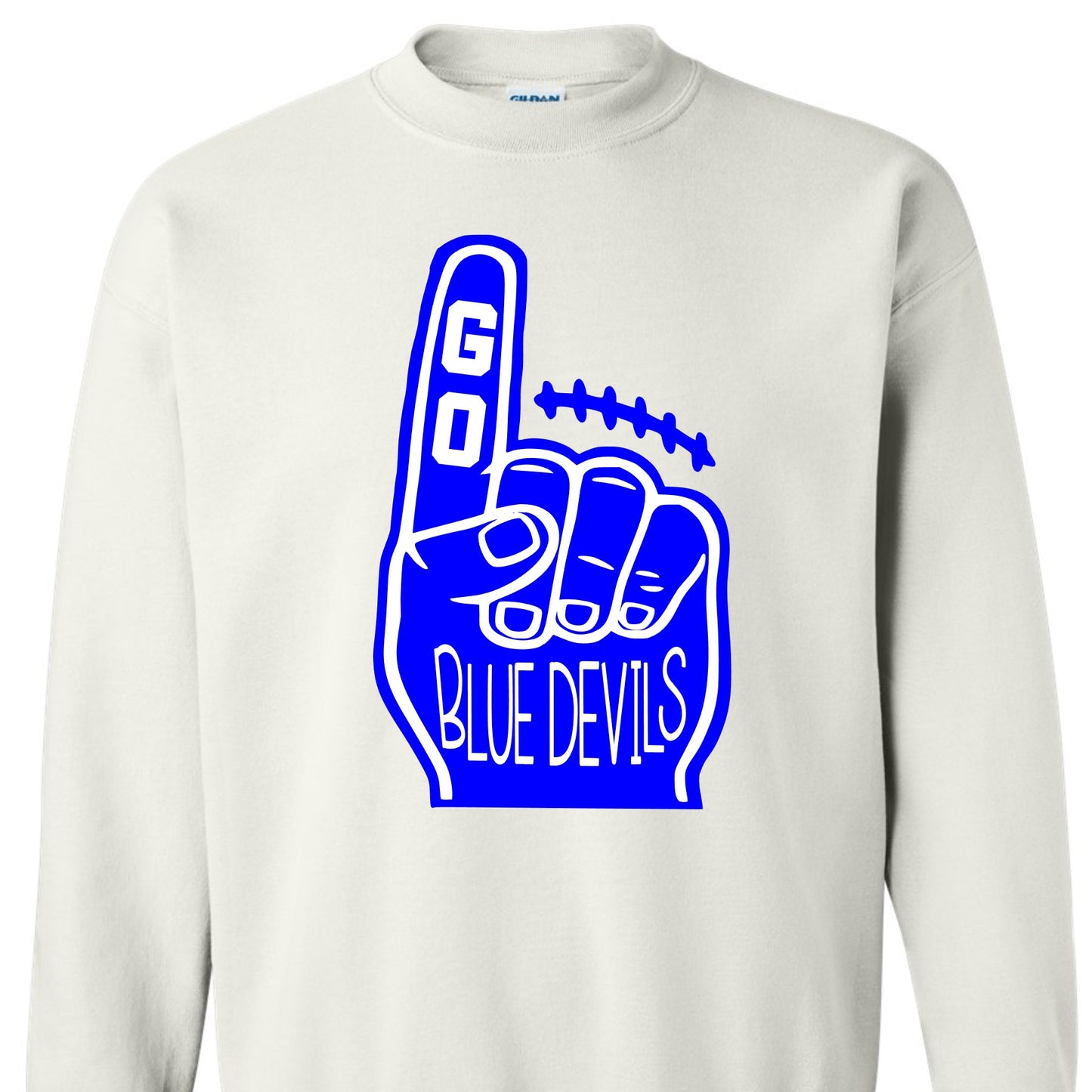 Blue Devils Foam Finger Sweatshirt