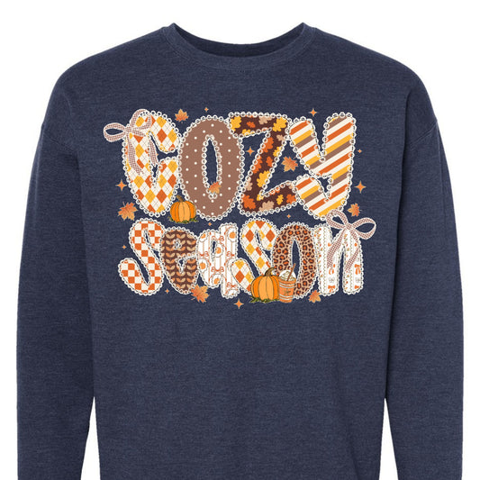 Cozy Season Sweatshirt