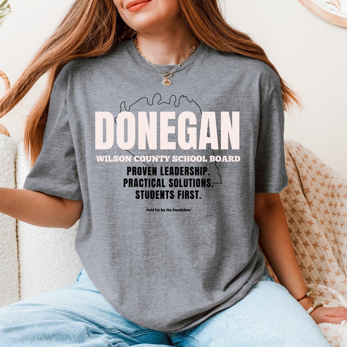 Donegan for Wilson County School Board Tee