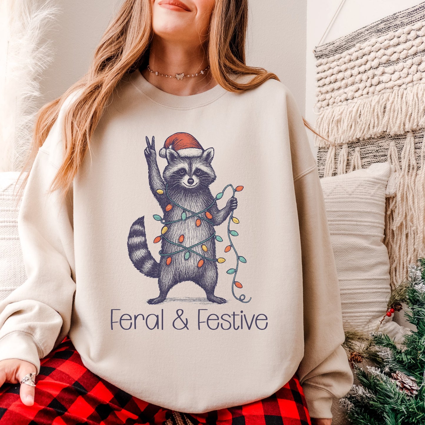 Feral & Festive Sweatshirt