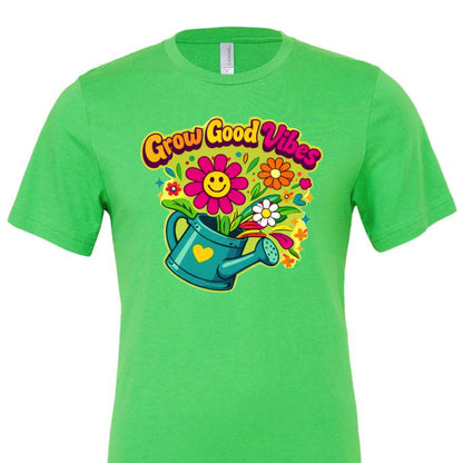 Grow Good Vibes SACC Tee
