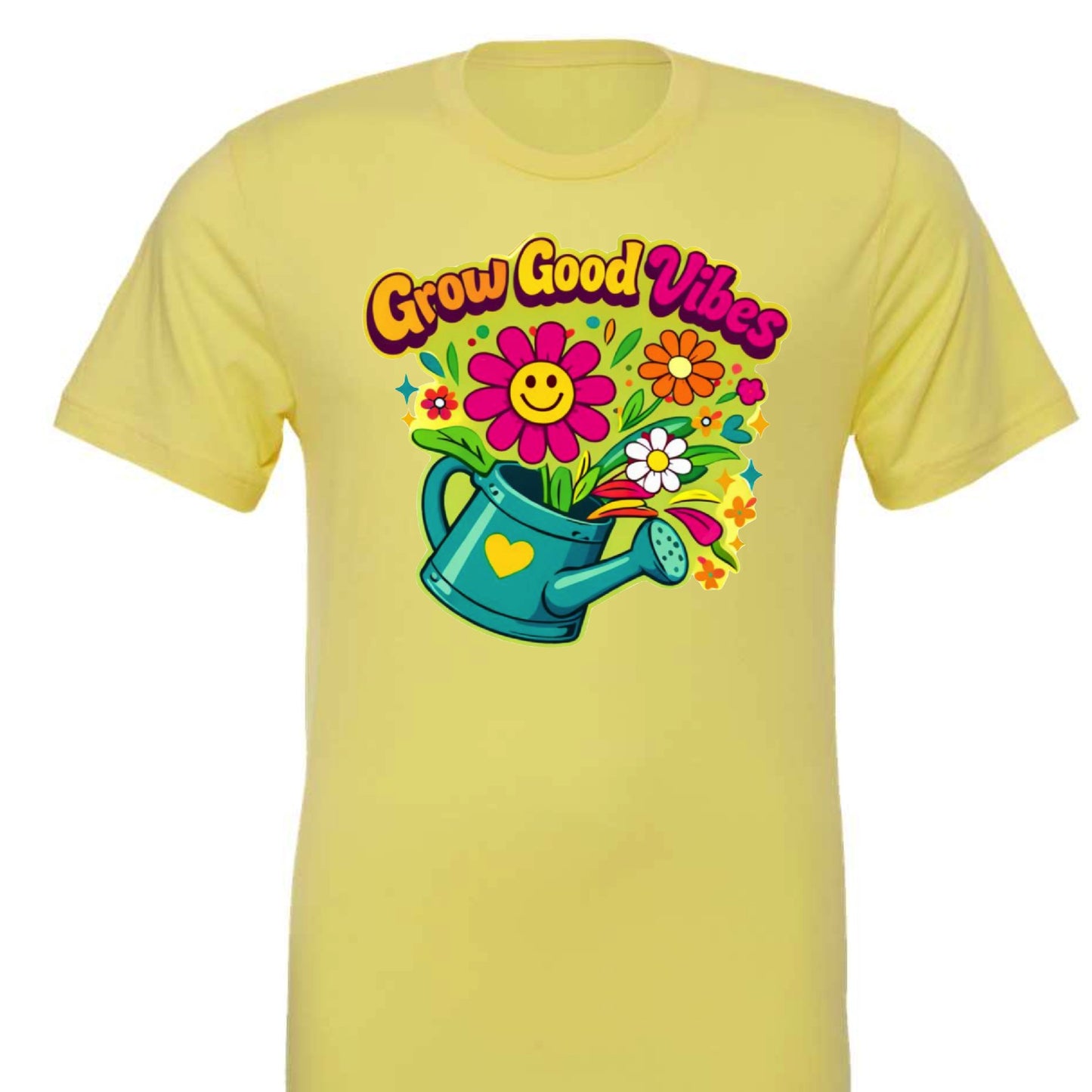 Grow Good Vibes SACC Tee