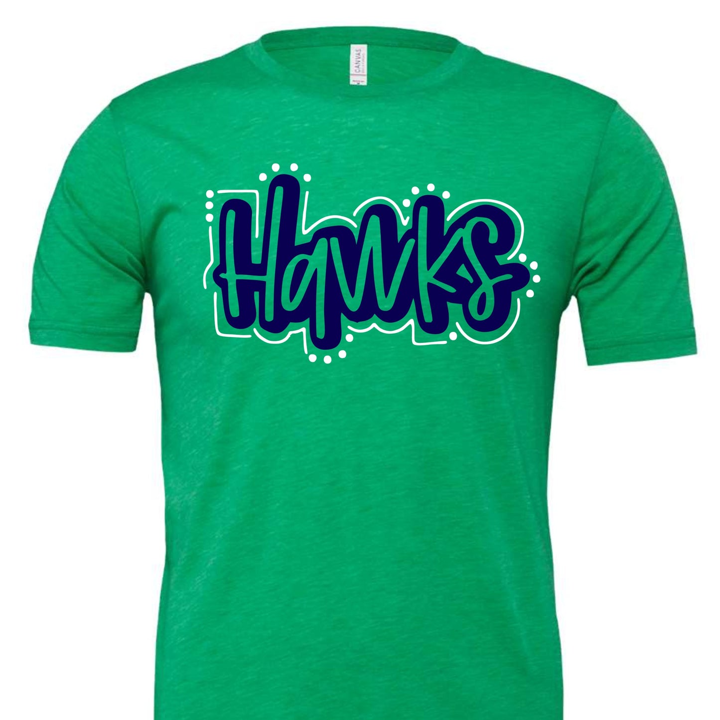Hawks Dotted Tee