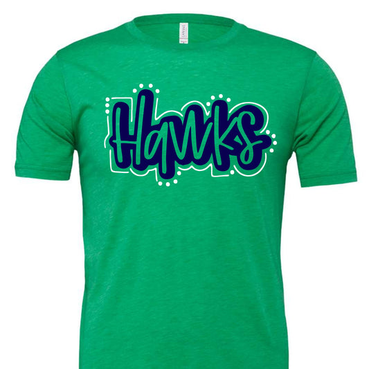 Hawks Dotted Tee