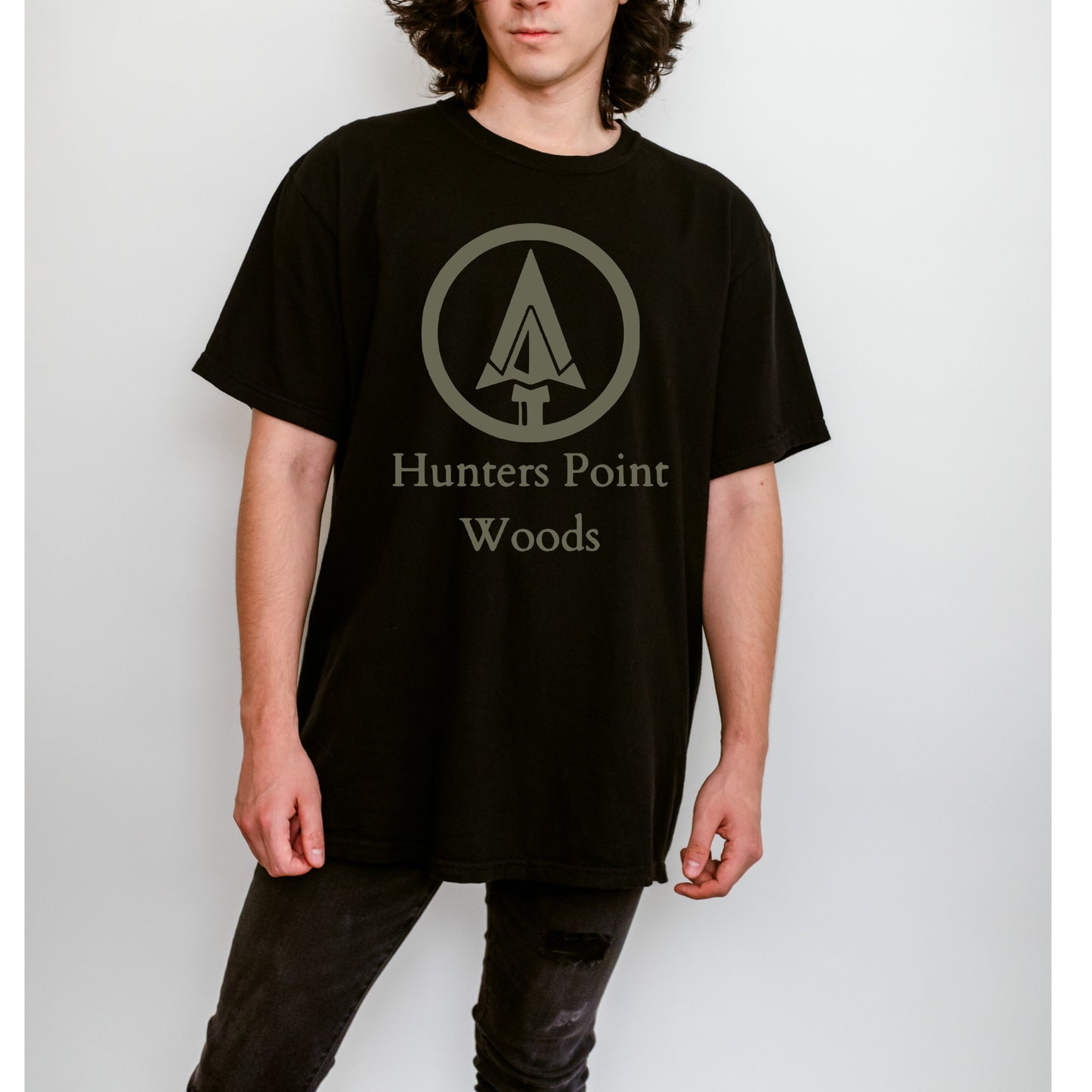 Hunters Point Woods Tee