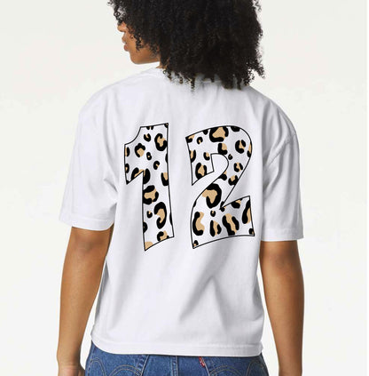 12th Birthday Girl Personalized Crop