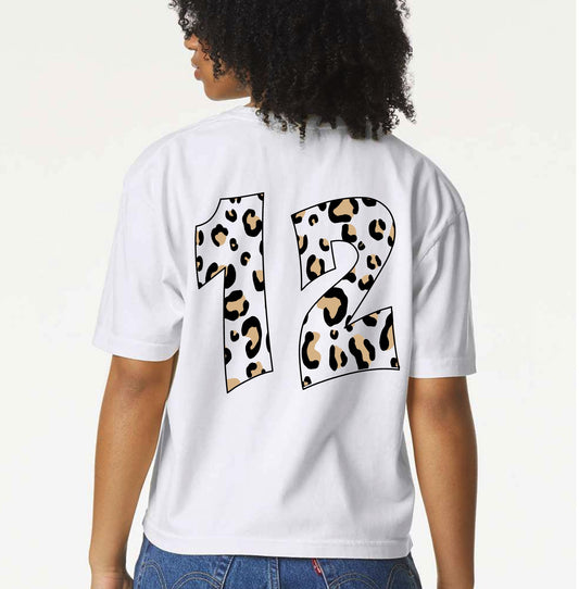 12th Birthday Girl Personalized Crop