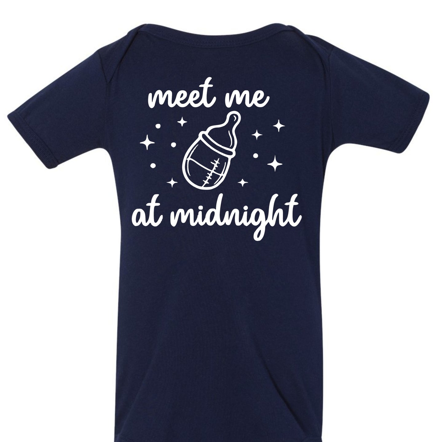 Meet me at midnight onesie