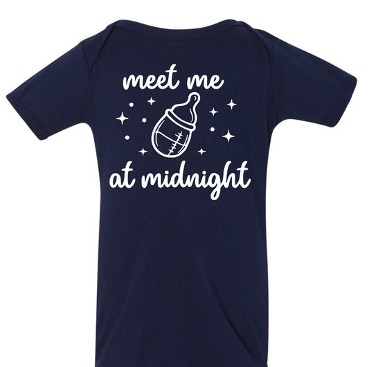 Meet me at midnight onesie