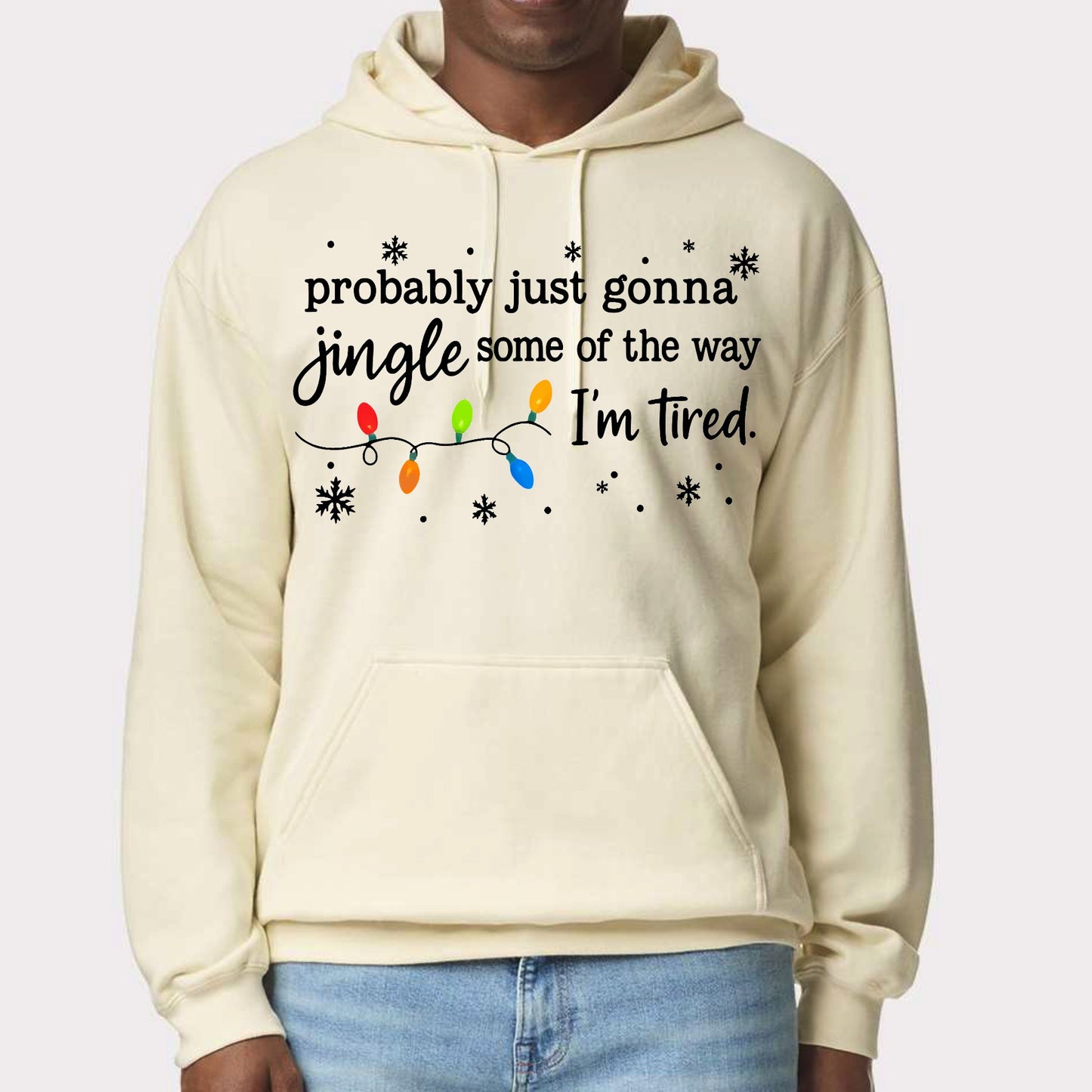 Probably just gonna jingle some of the way hoodie