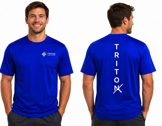 Triton Window Cleaning Polyester Tee