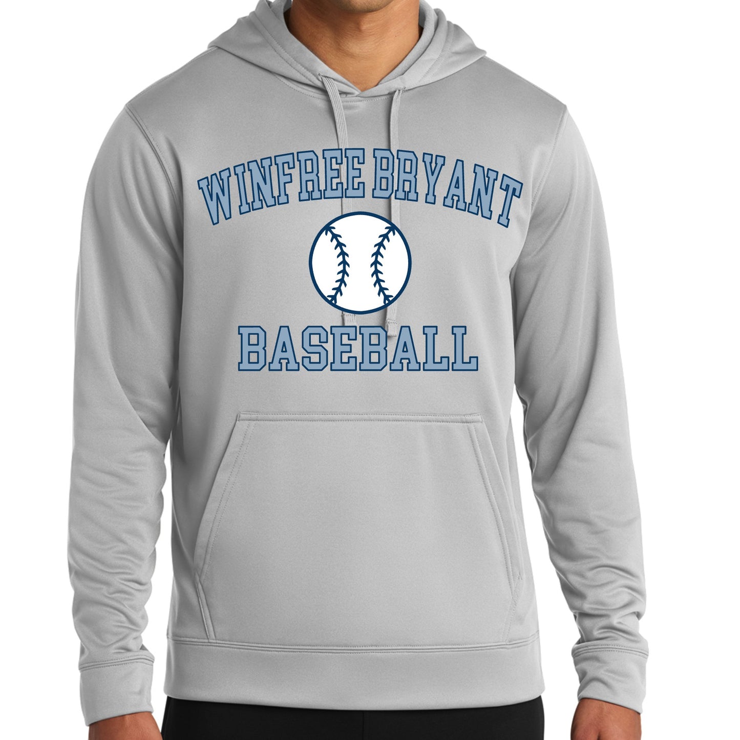 Winfree Bryant Baseball Performance Hoodie