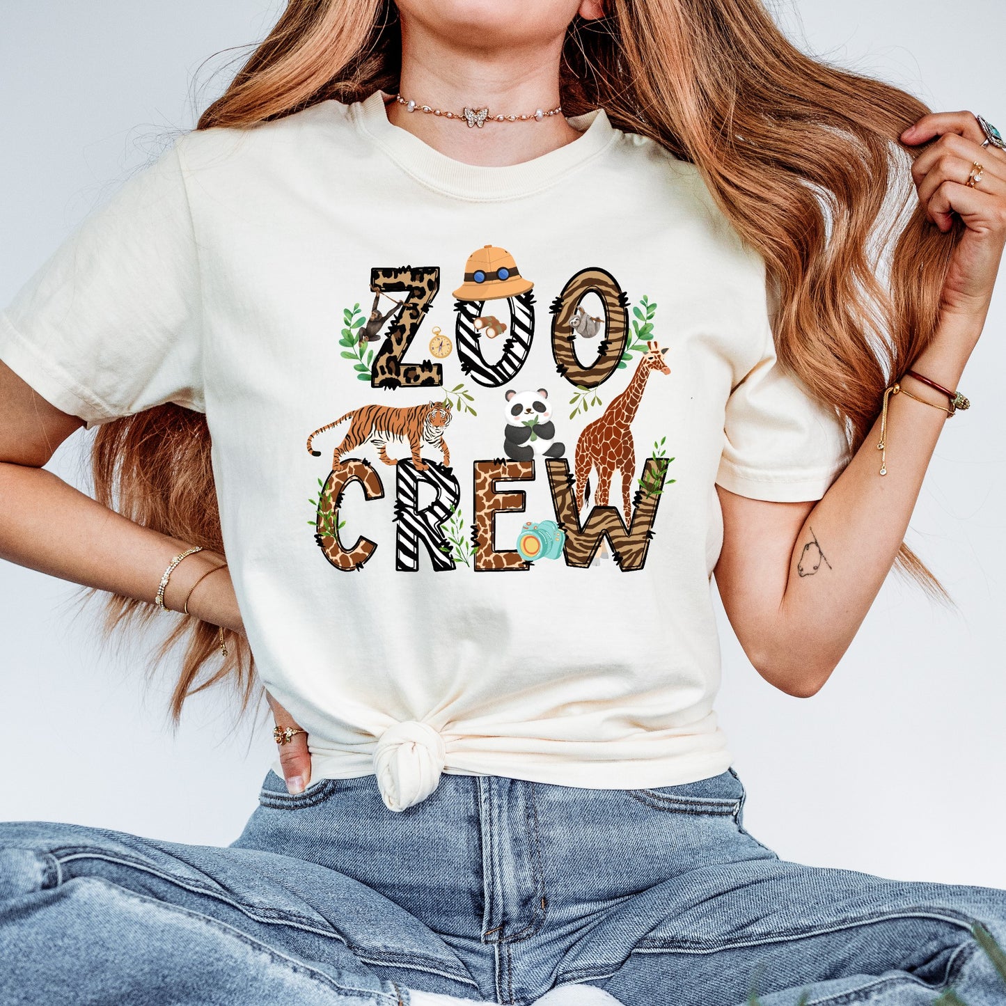 Zoo Crew Tee