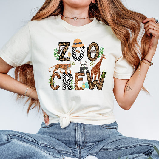 Zoo Crew Tee